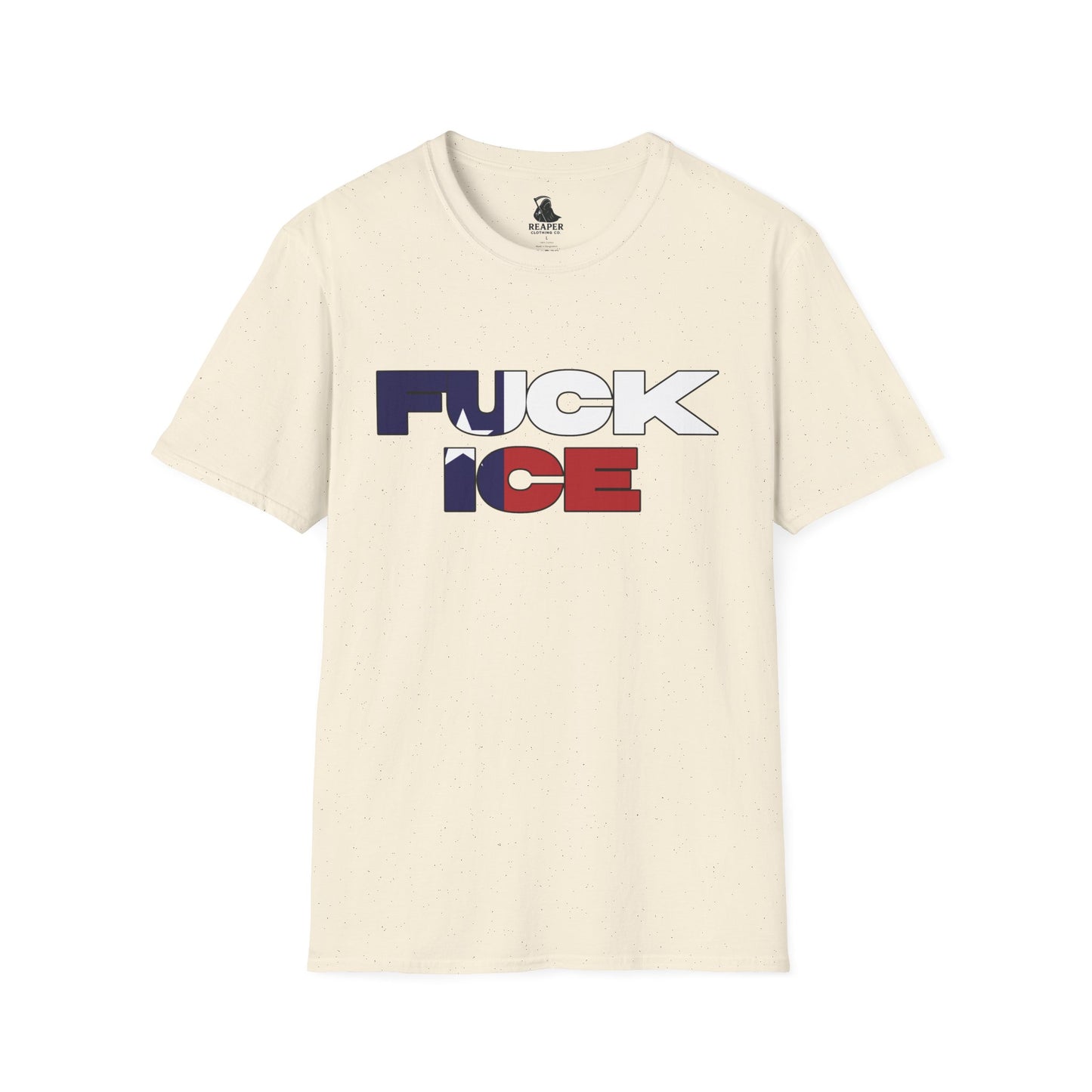 F**K Ice Unisex T-Shirt- Texas Flag
