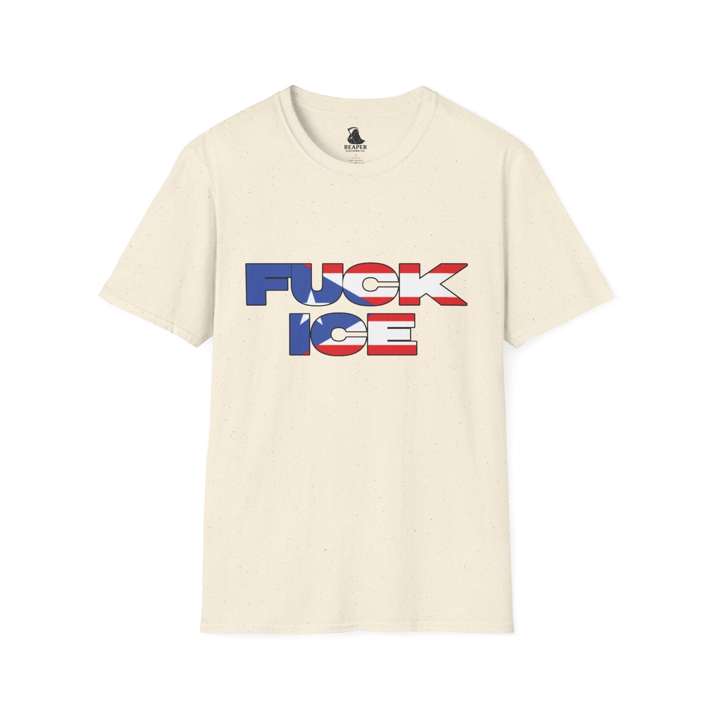 F**K Ice Unisex T-Shirt- Puerto Rico