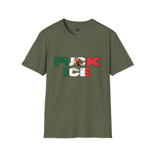 F**K Ice Unisex T-Shirt- Mexican Flag