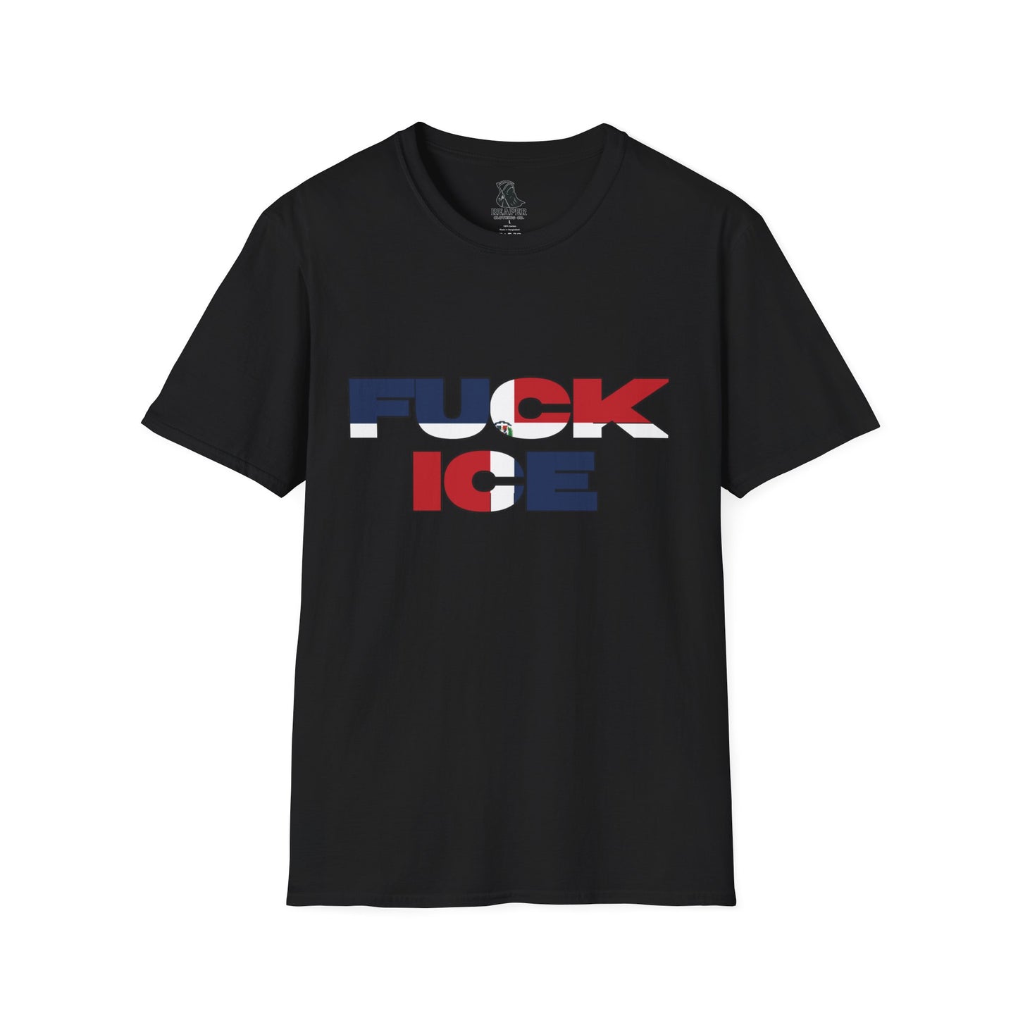 F**K Ice Unisex T-Shirt- Dominican Republic