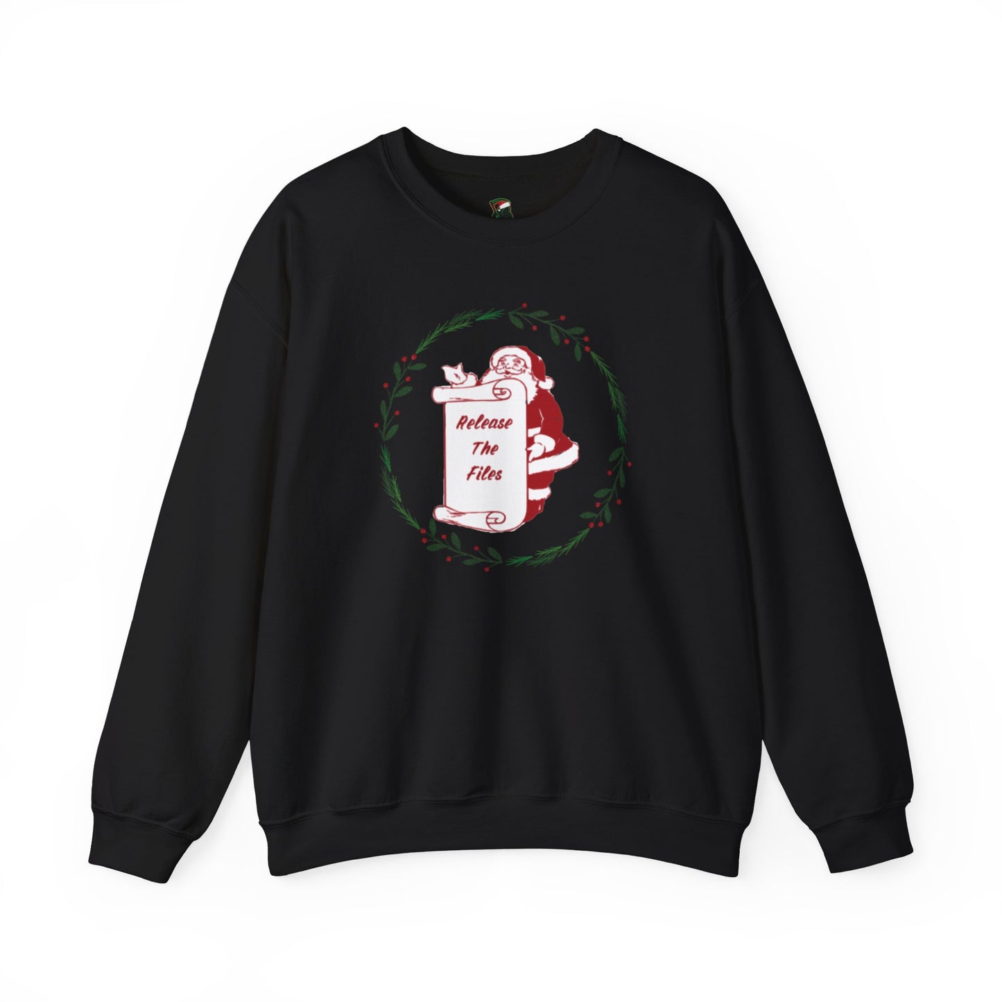 Release the Files (Pt. 2) Holiday Unisex Sweater