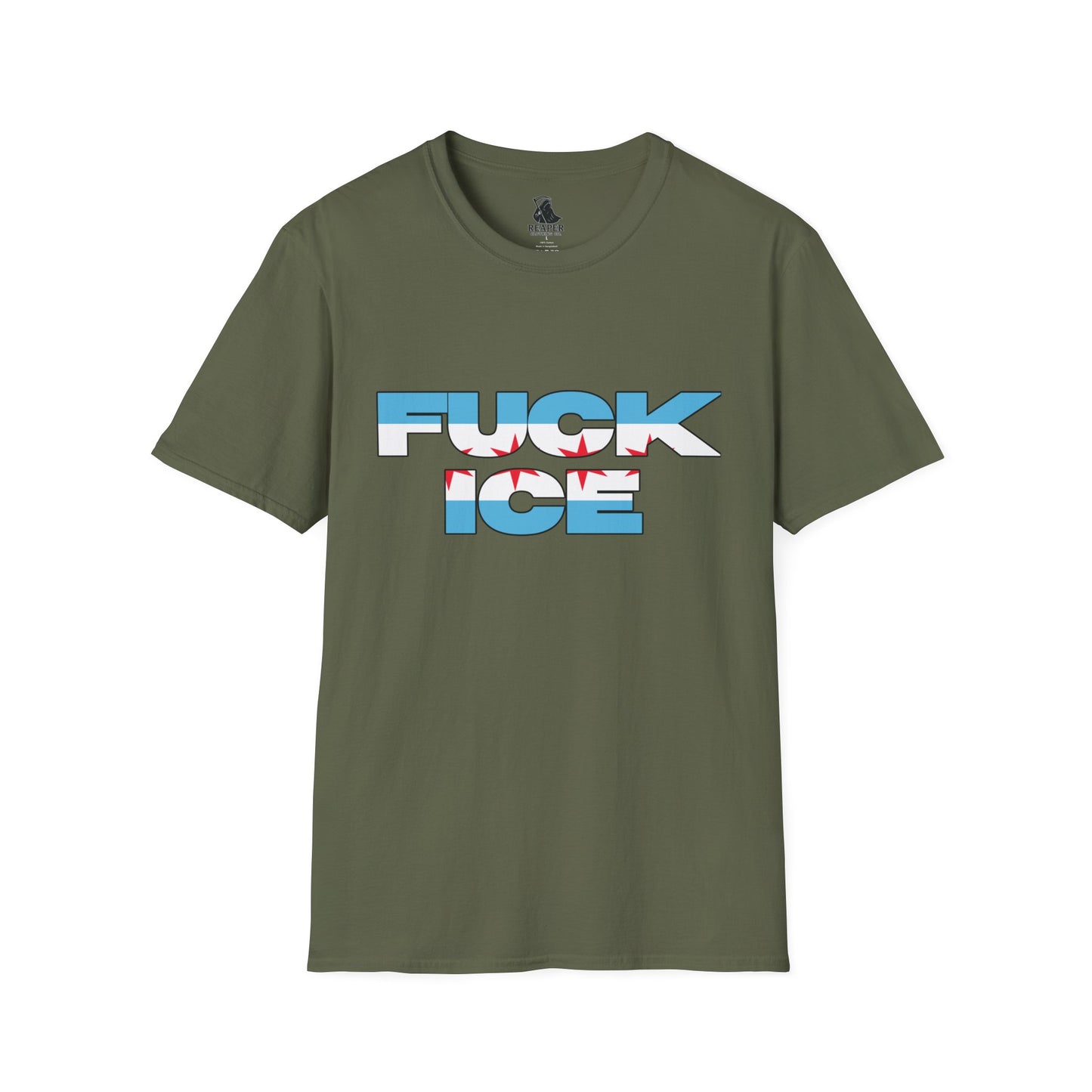 F**K Ice Unisex T-Shirt- City of Chicago