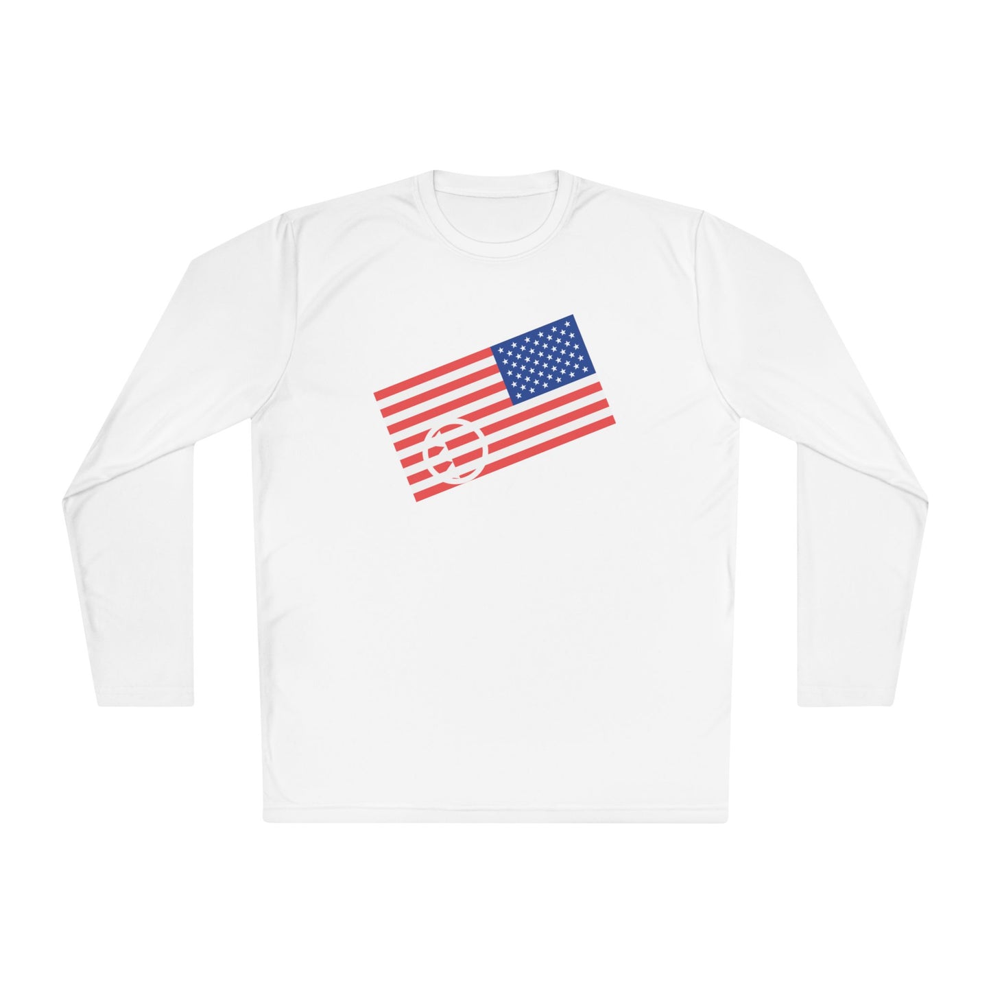Antifascist Flag Performance Long Sleeve Tee