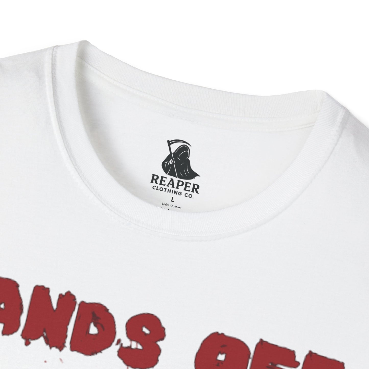 Hands Off Halloween Tee