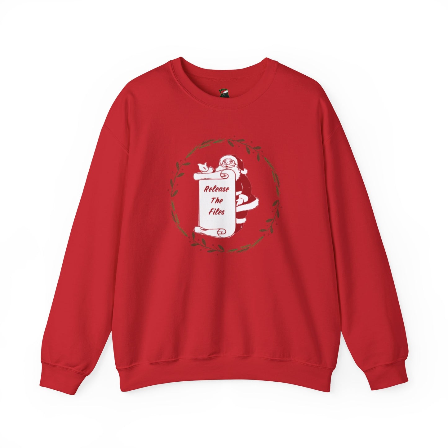 Release the Files (Pt. 2) Holiday Unisex Sweater