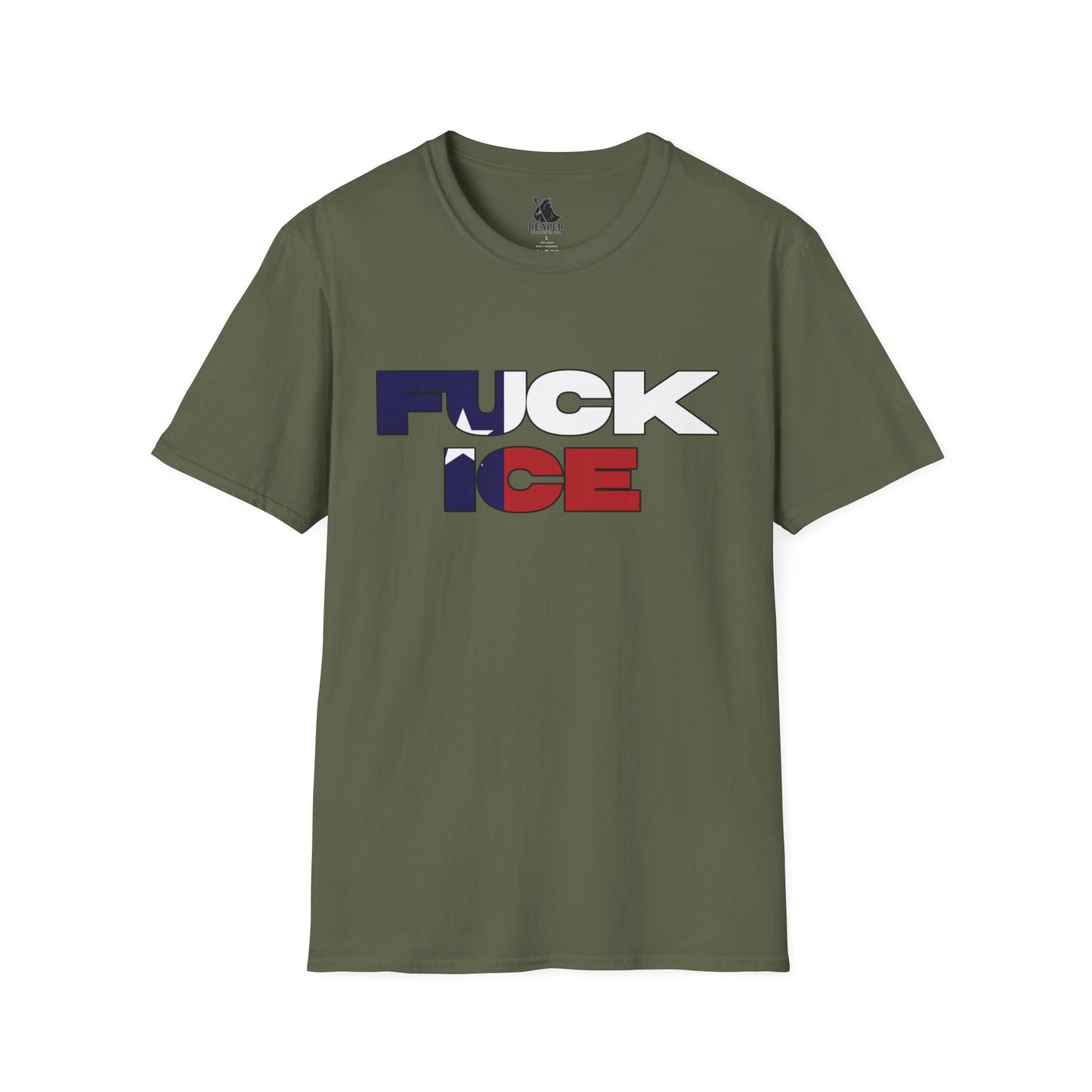 F**K Ice Unisex T-Shirt- Texas Flag