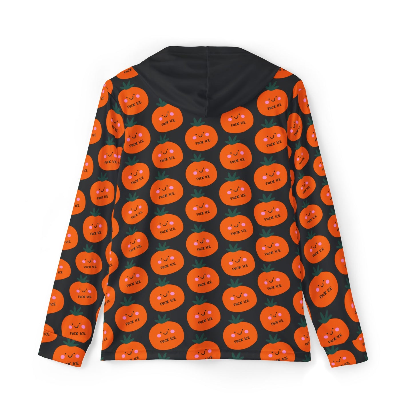 Halloween Pumpkin Protest Performance Hoodie