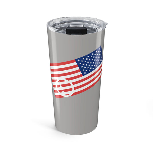 American Defiance Tumbler 20oz- Gray