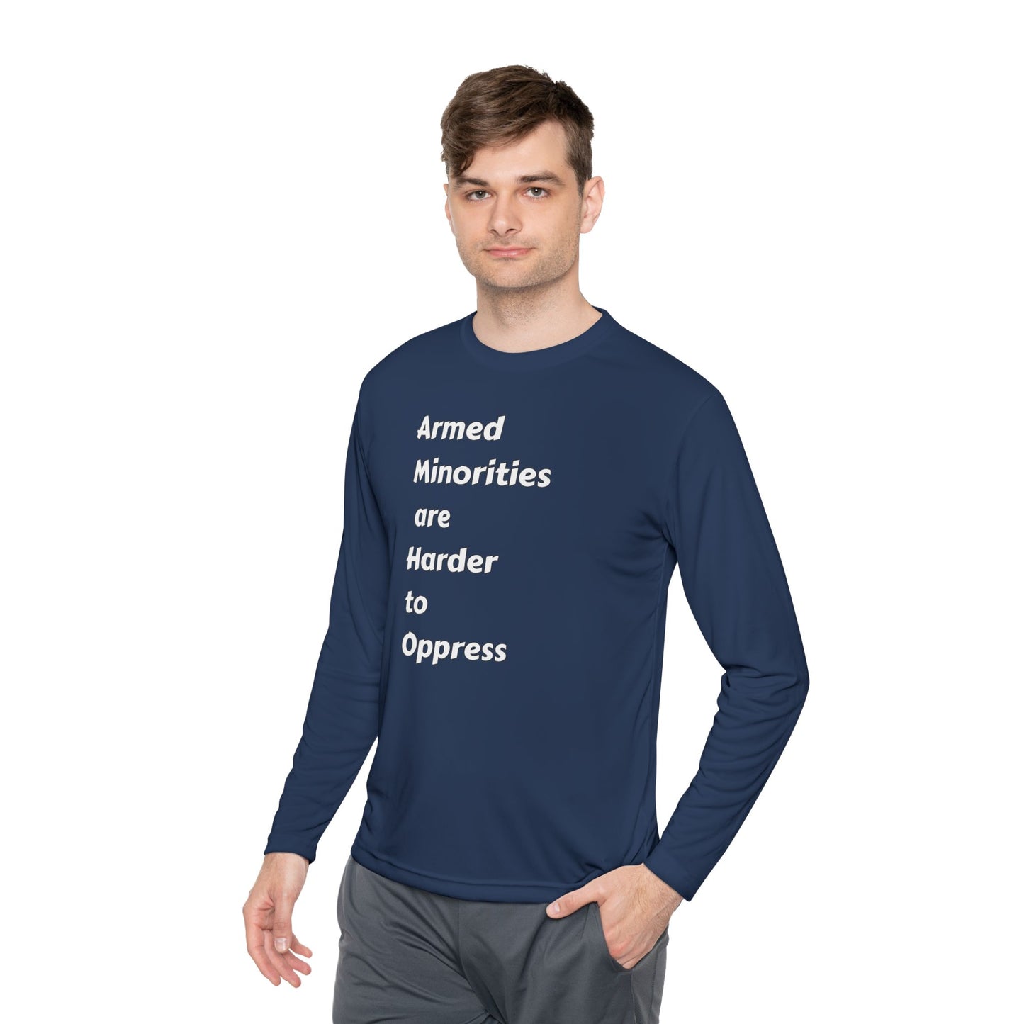 Armed Minorities Performance Long Sleeve Tee