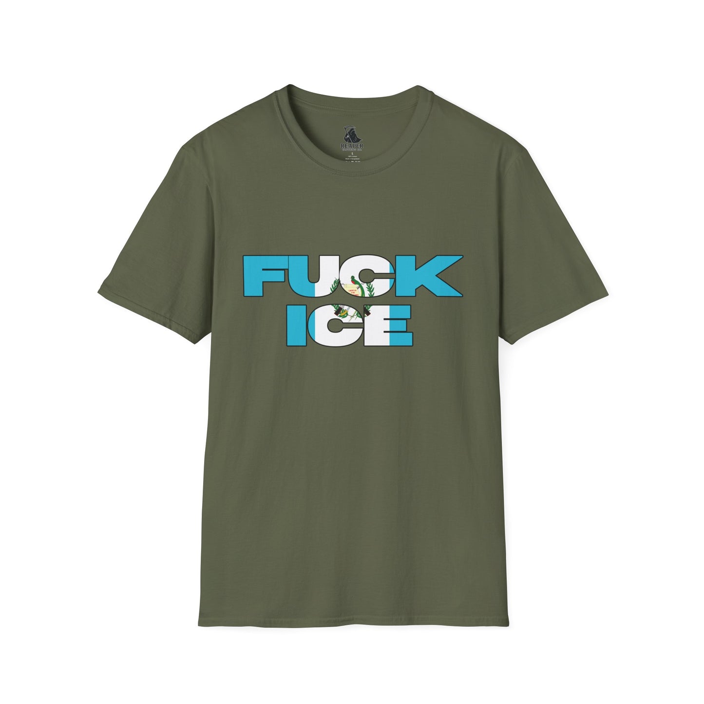 F**K Ice Unisex T-Shirt- Guatemala