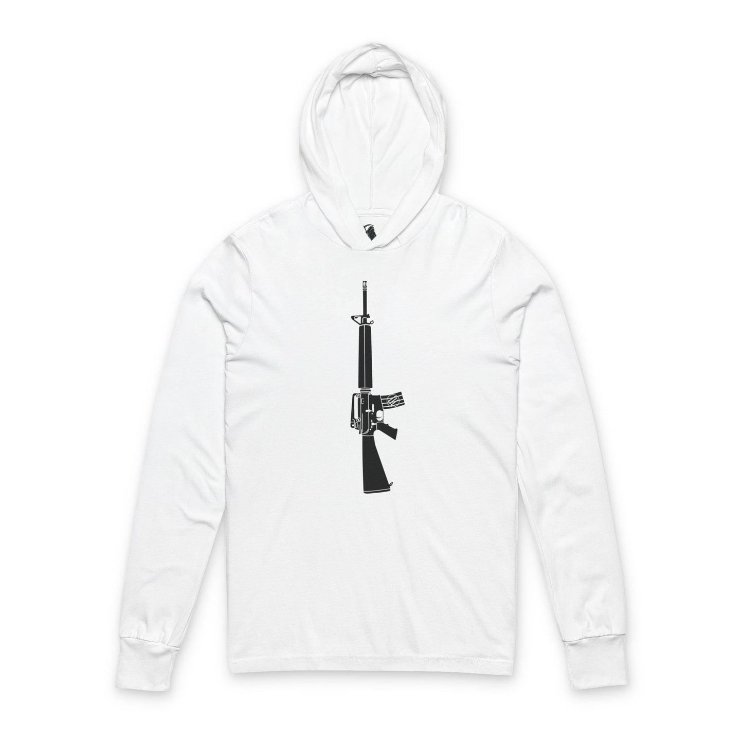 Unisex Antifascist Rifle Hoodie (Vertical)