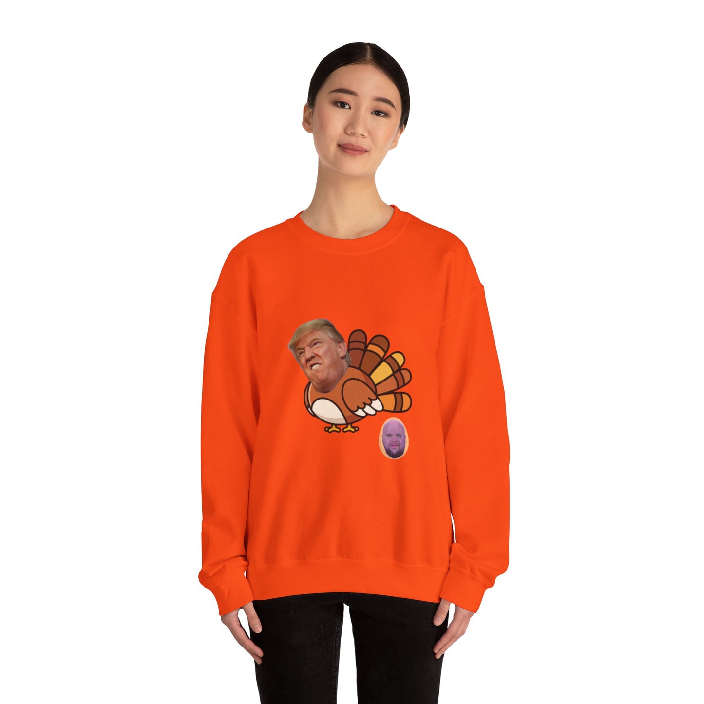 Trump/Vance Turkey Meme Unisex Sweatshirt