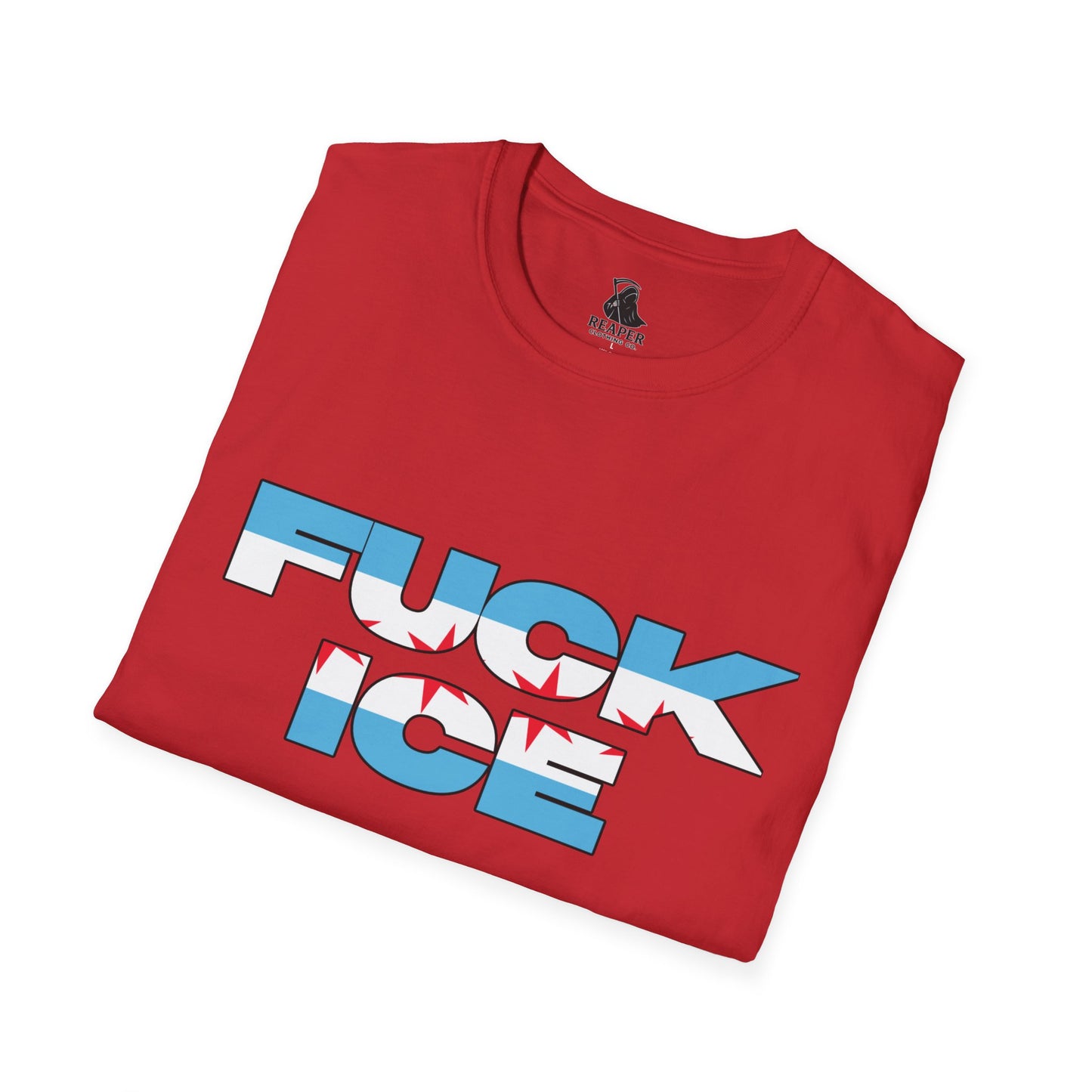 F**K Ice Unisex T-Shirt- City of Chicago