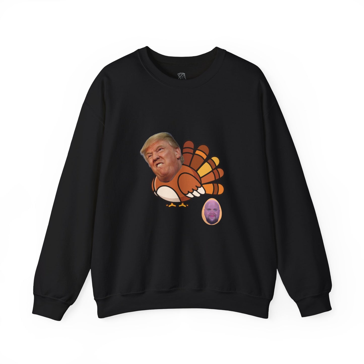 Trump/Vance Turkey Meme Unisex Sweatshirt