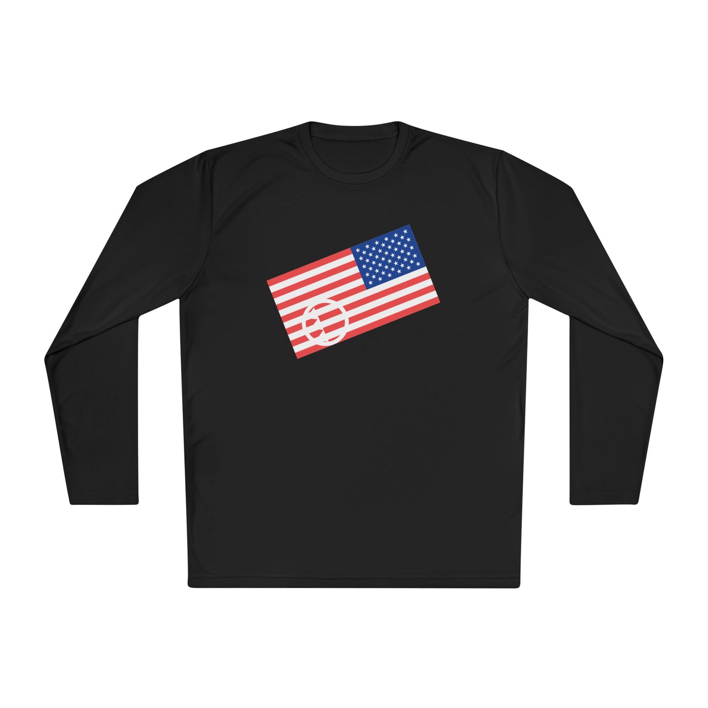 Antifascist Flag Performance Long Sleeve Tee