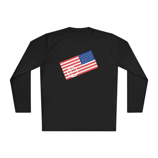 Antifascist Flag Performance Long Sleeve Tee