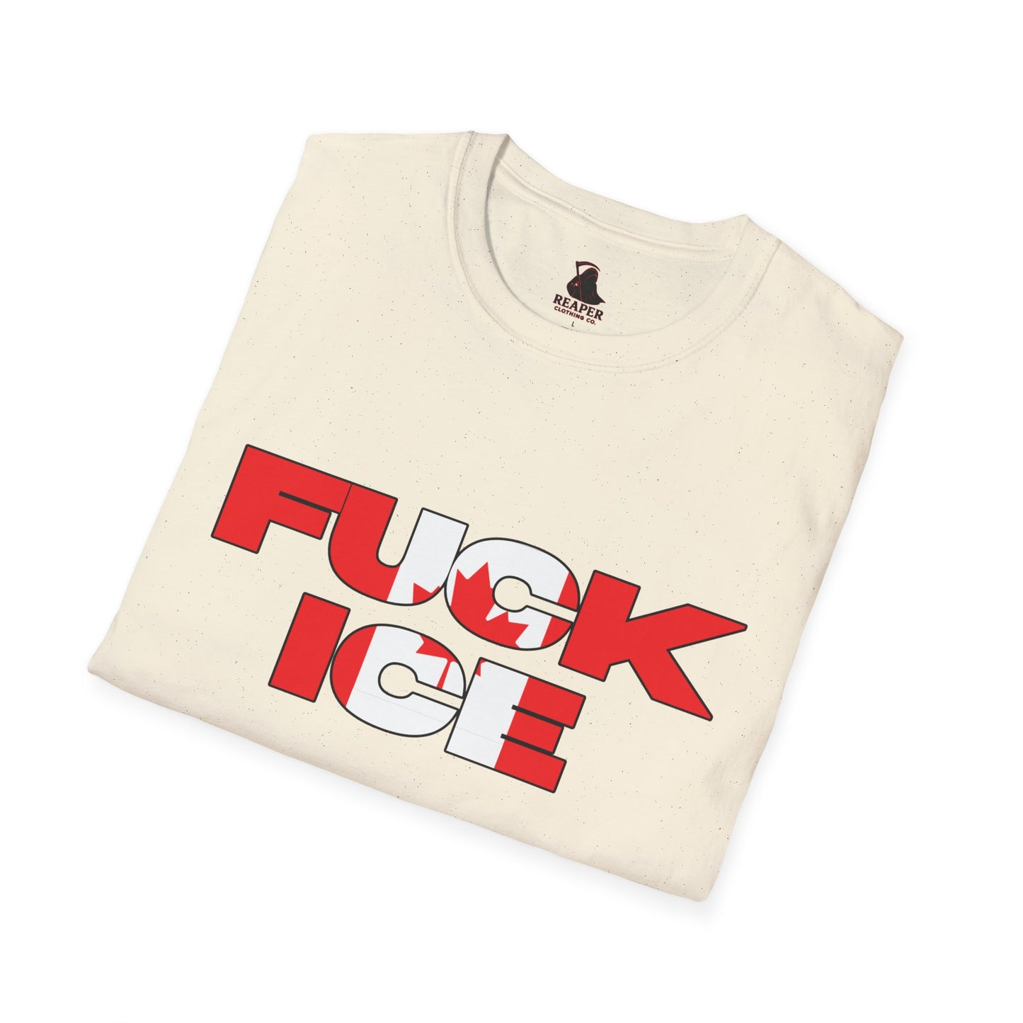 F**K Ice Unisex T-Shirt- Canada