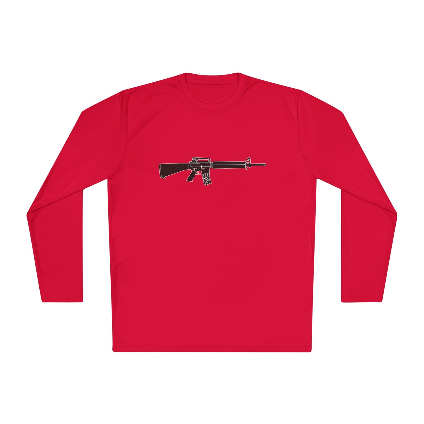 Antifascist Rifle Performance Long Sleeve Tee