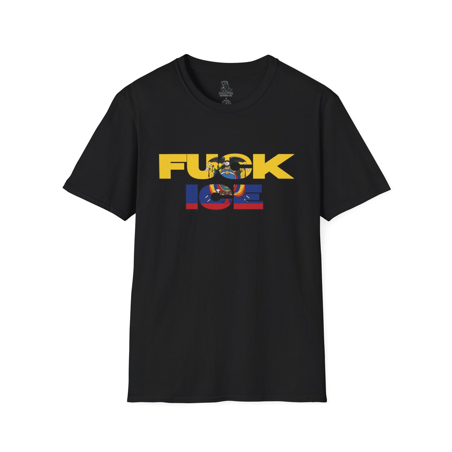 F**K Ice Unisex T-Shirt- Ecuador