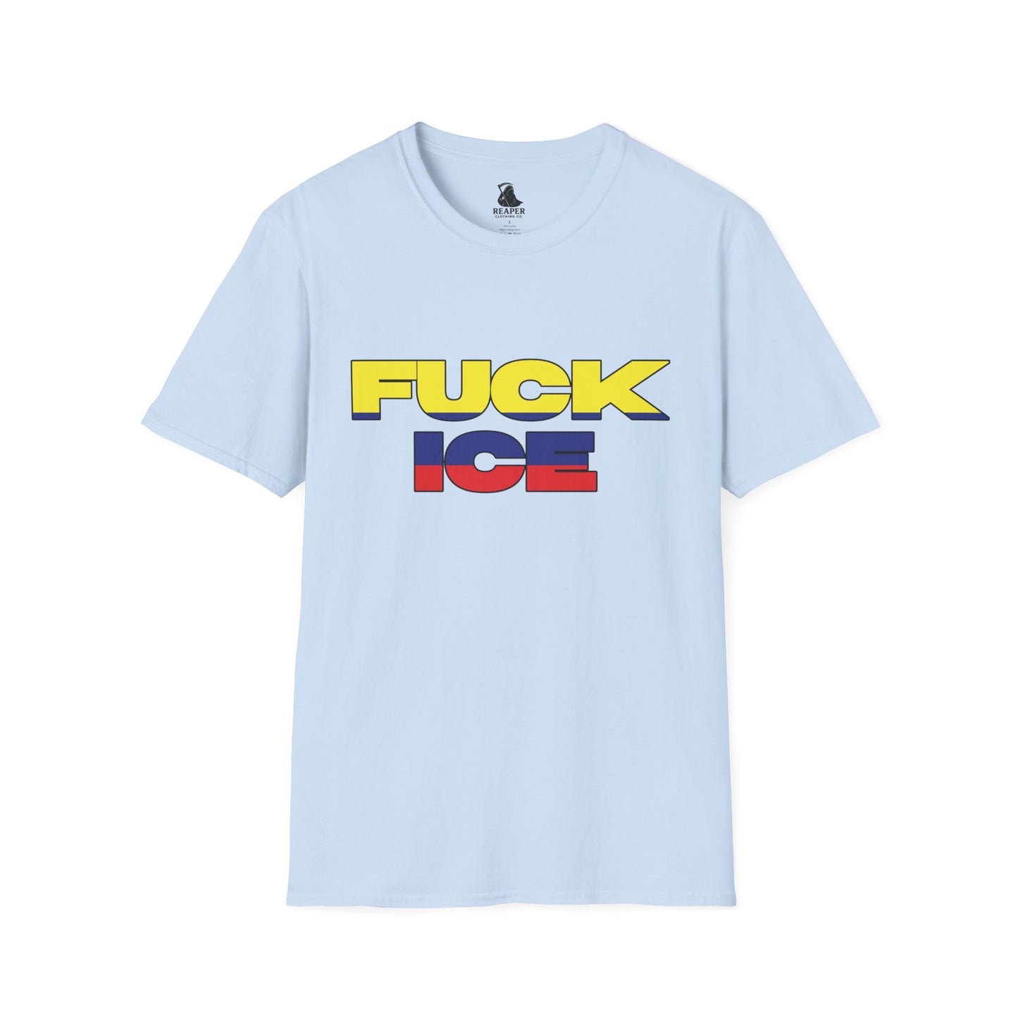 F**K Ice Unisex T-Shirt- Columbia Flag