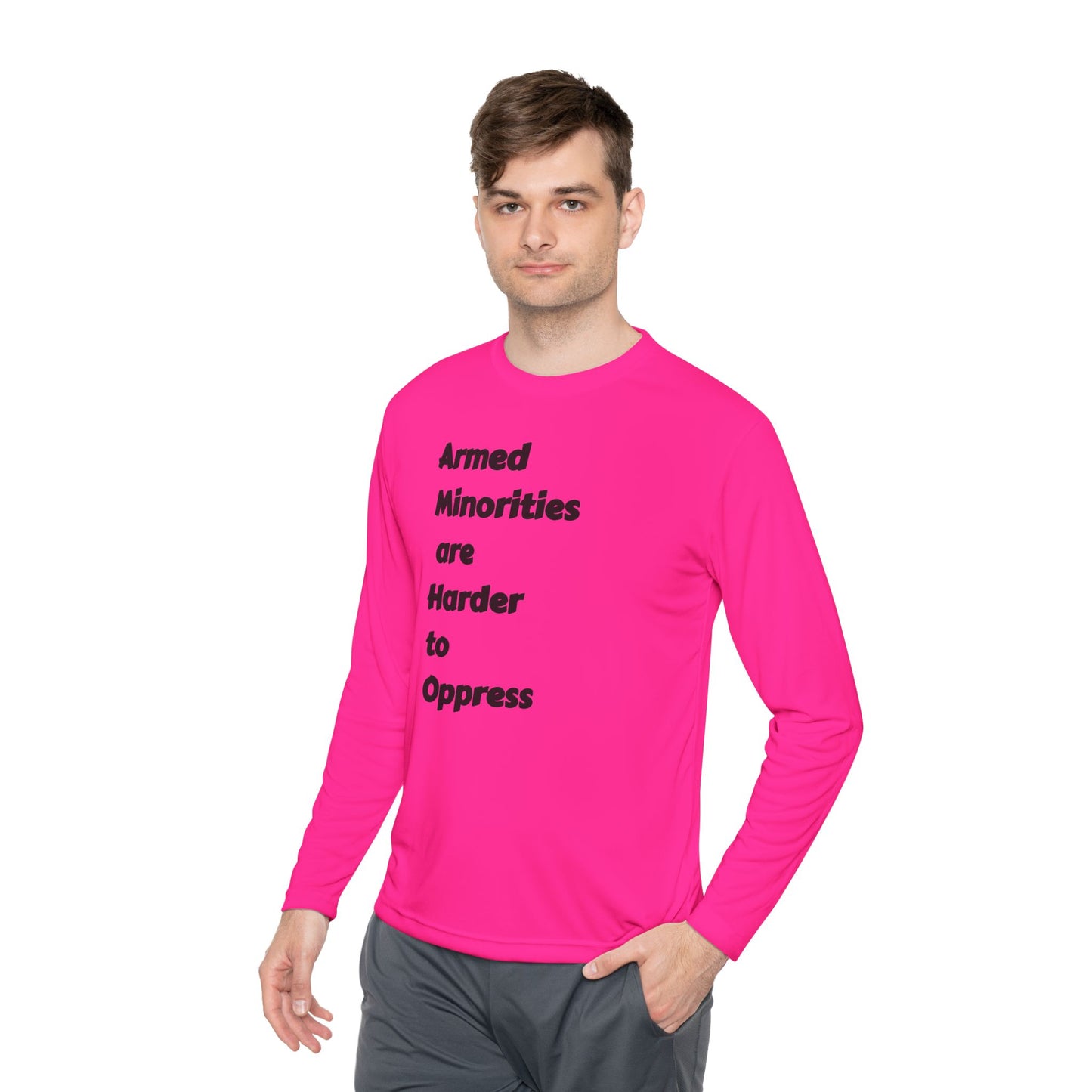 Armed Minorities Performance Long Sleeve Tee