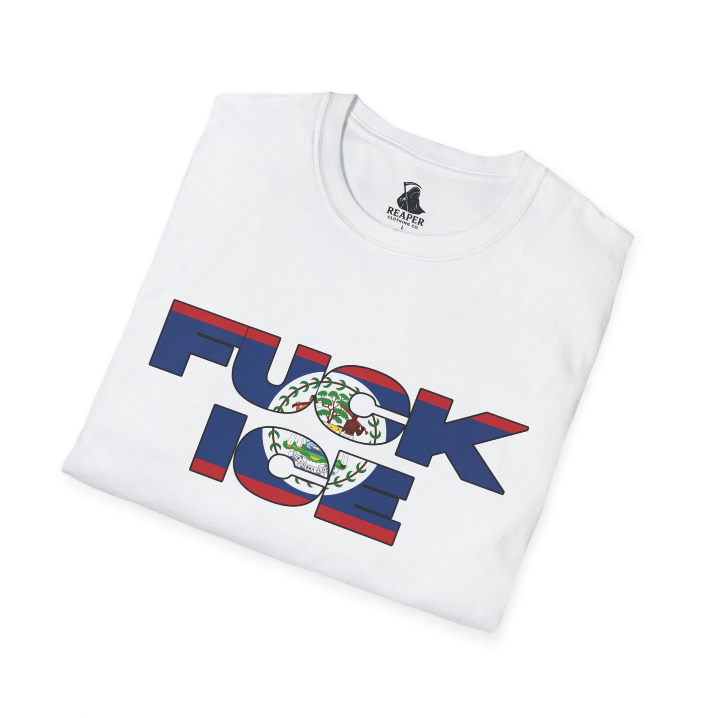 F**K Ice Unisex T-Shirt- Belize