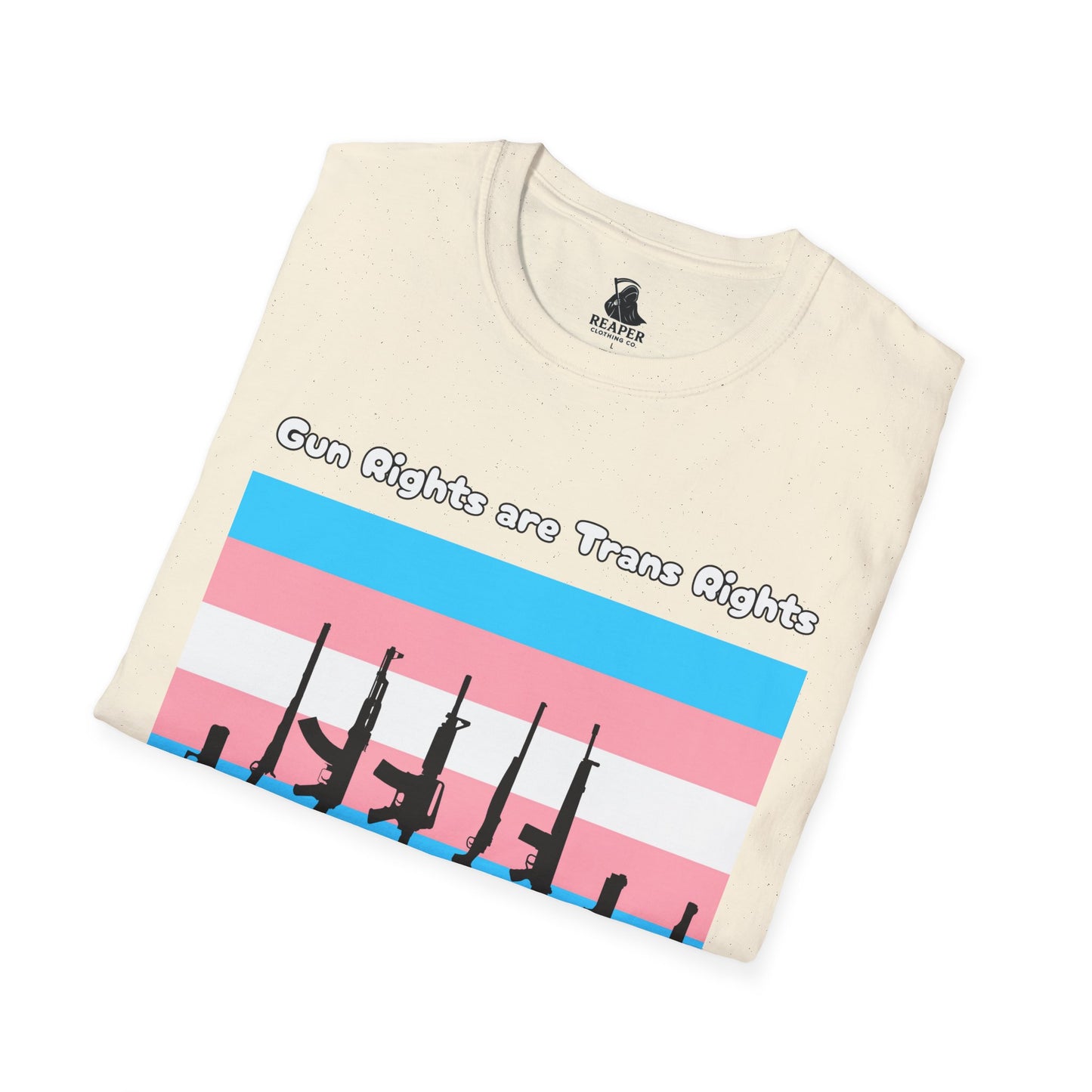 Unisex Gun Rights are Trans Rights Short-Sleeve T-shirt