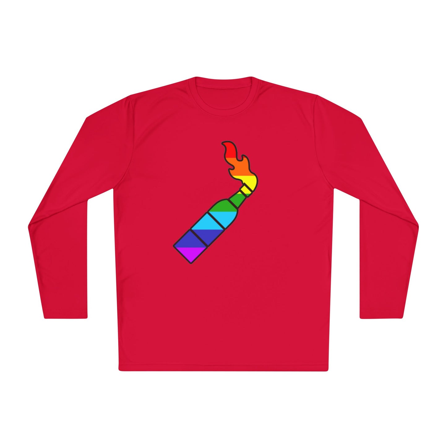 Pride "Candle" Performance Long Sleeve Tee