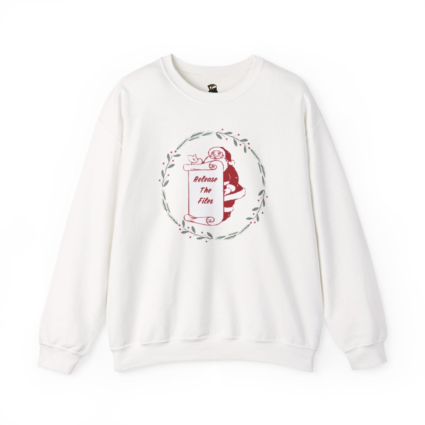 Release the Files (Pt. 2) Holiday Unisex Sweater