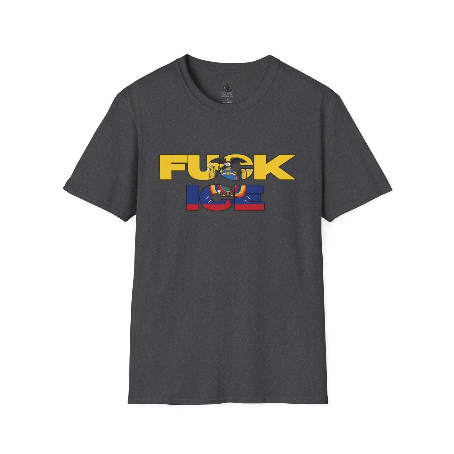 F**K Ice Unisex T-Shirt- Ecuador