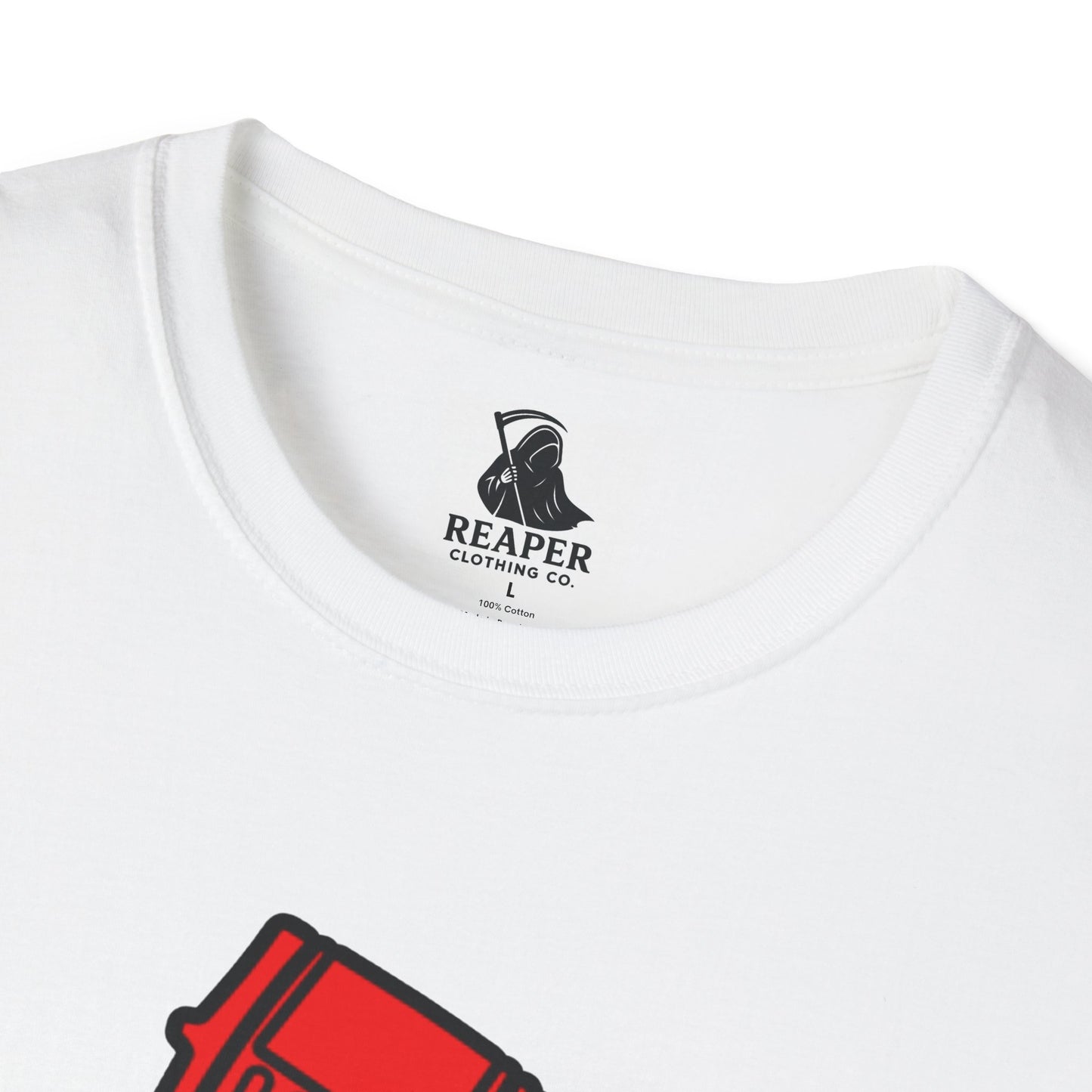 Unisex Pride Rifle Magazine Short-Sleeve T-Shirt