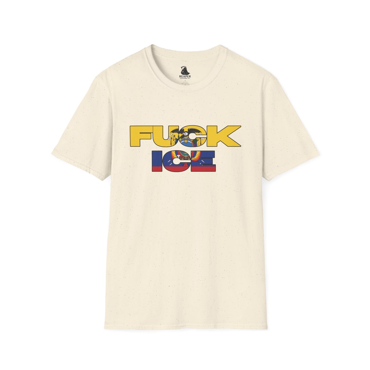 F**K Ice Unisex T-Shirt- Ecuador