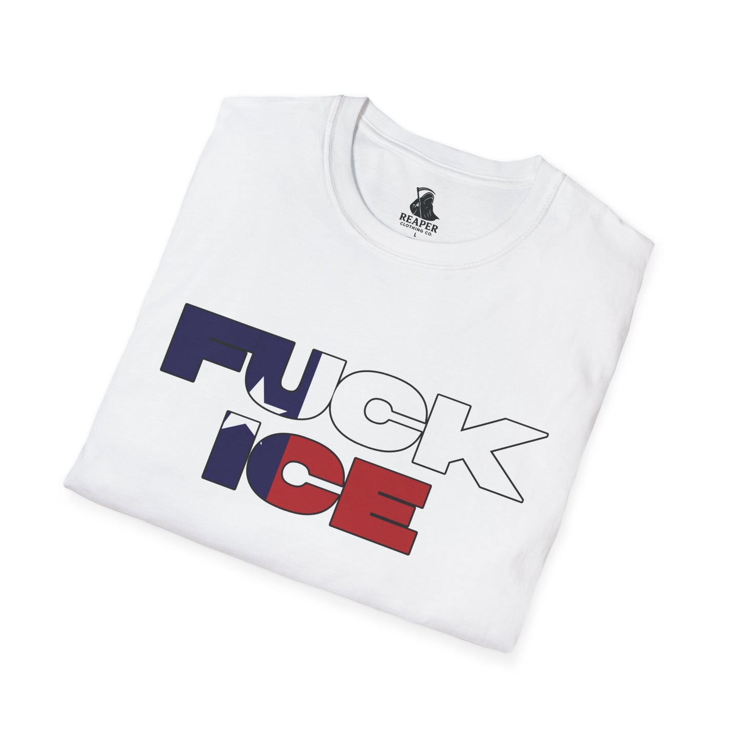 F**K Ice Unisex T-Shirt- Texas Flag