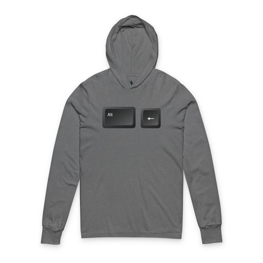 Unisex Alt-Left Hoodie