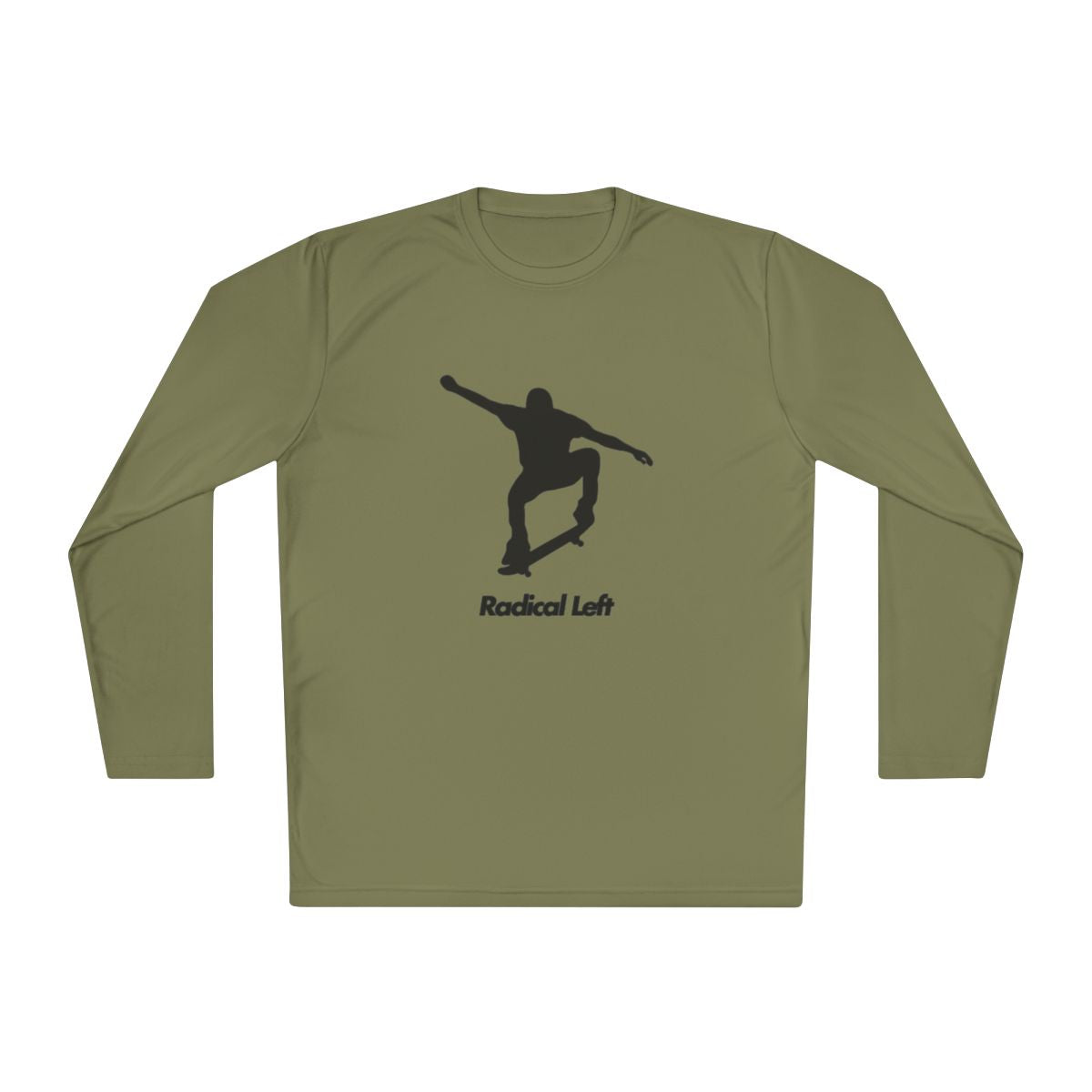 Radical Left Performance Long Sleeve Tee