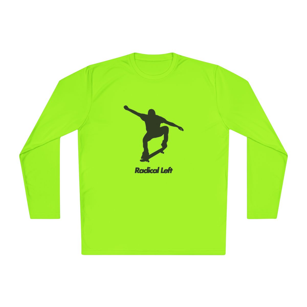 Radical Left Performance Long Sleeve Tee