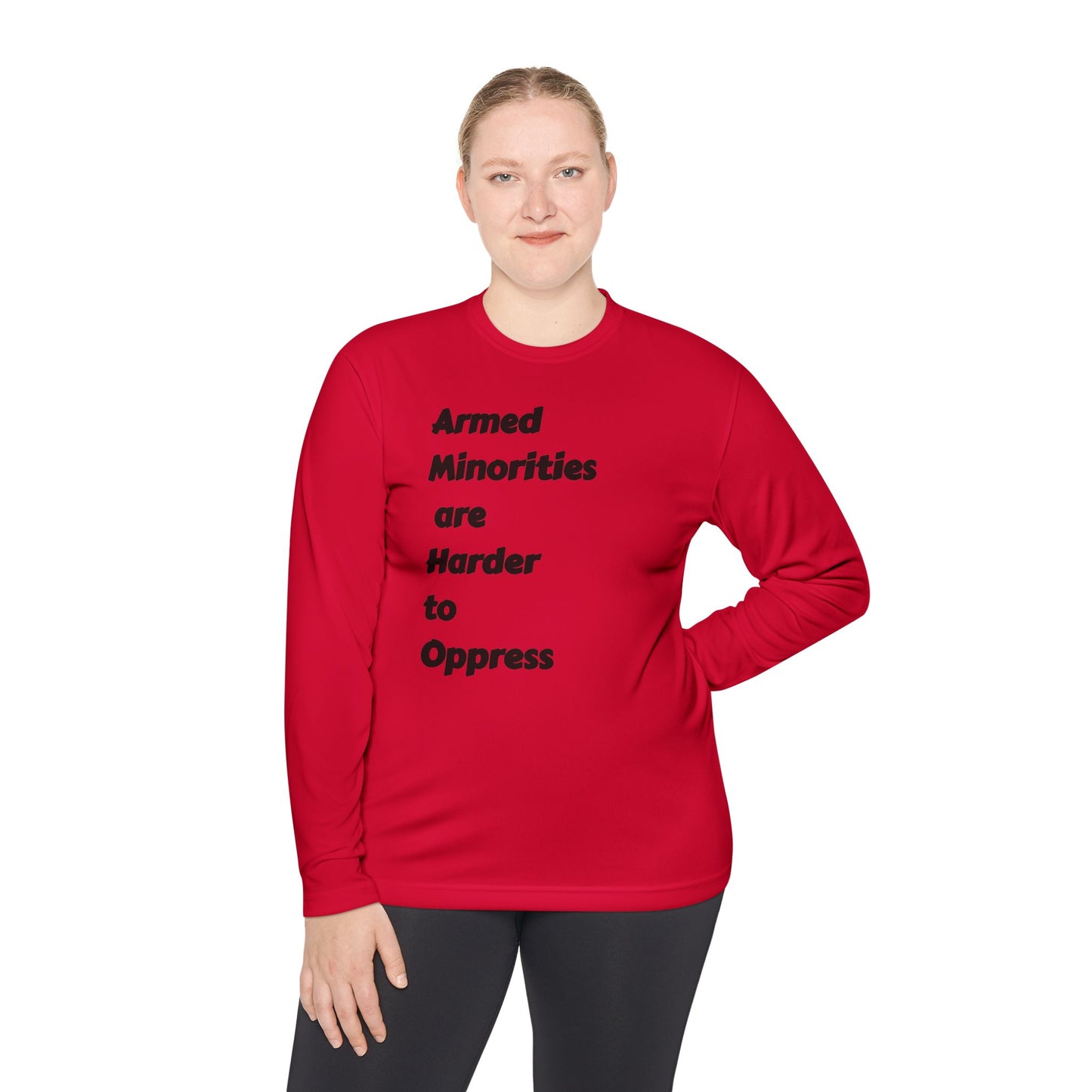 Armed Minorities Performance Long Sleeve Tee