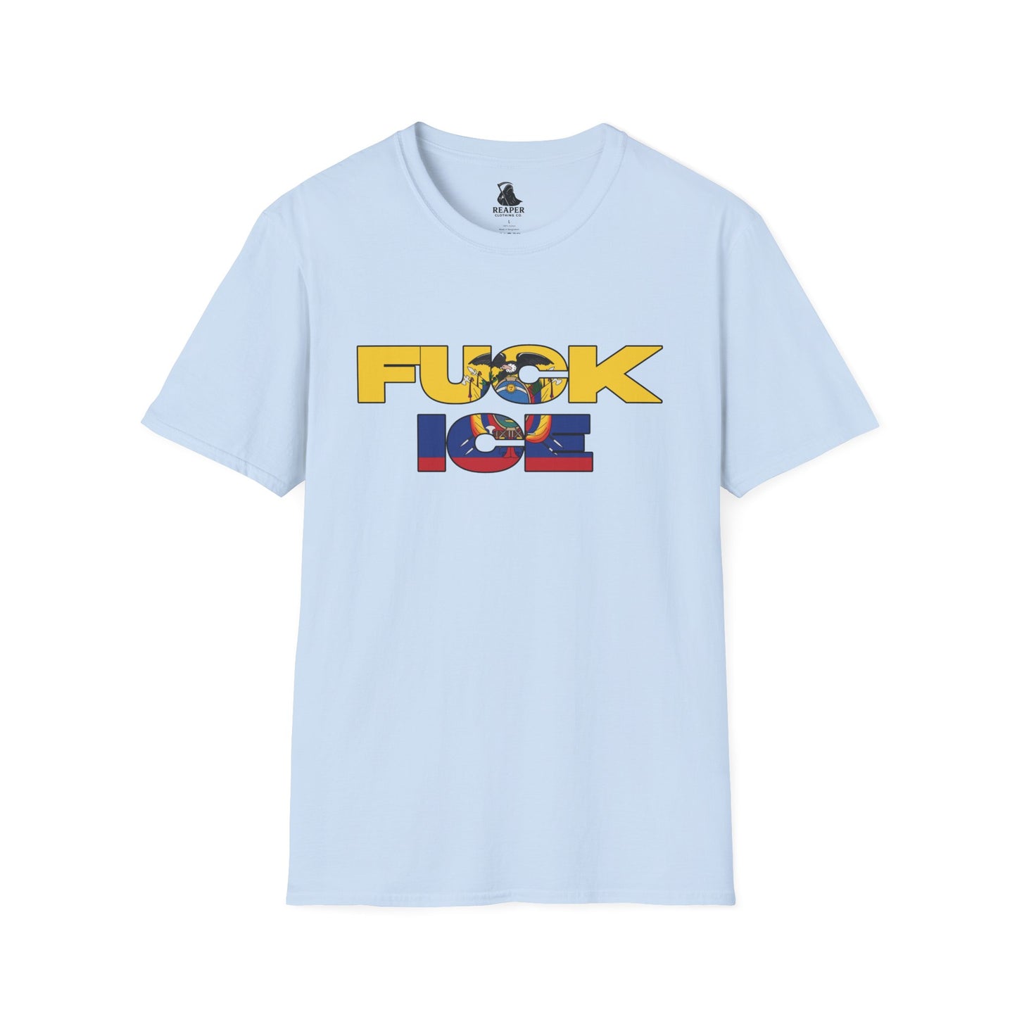 F**K Ice Unisex T-Shirt- Ecuador