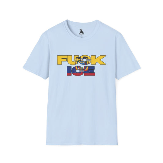 F**K Ice Unisex T-Shirt- Ecuador