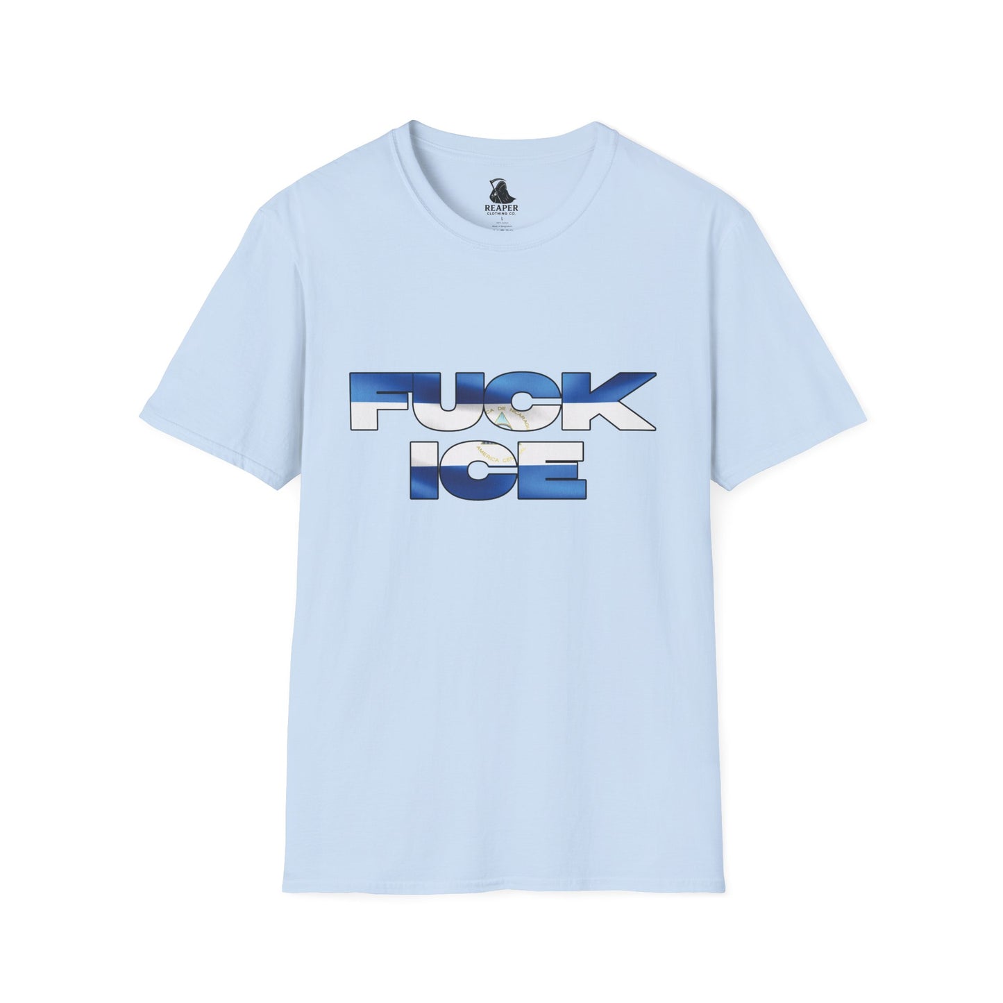 F**K Ice Unisex T-Shirt- Nicaragua