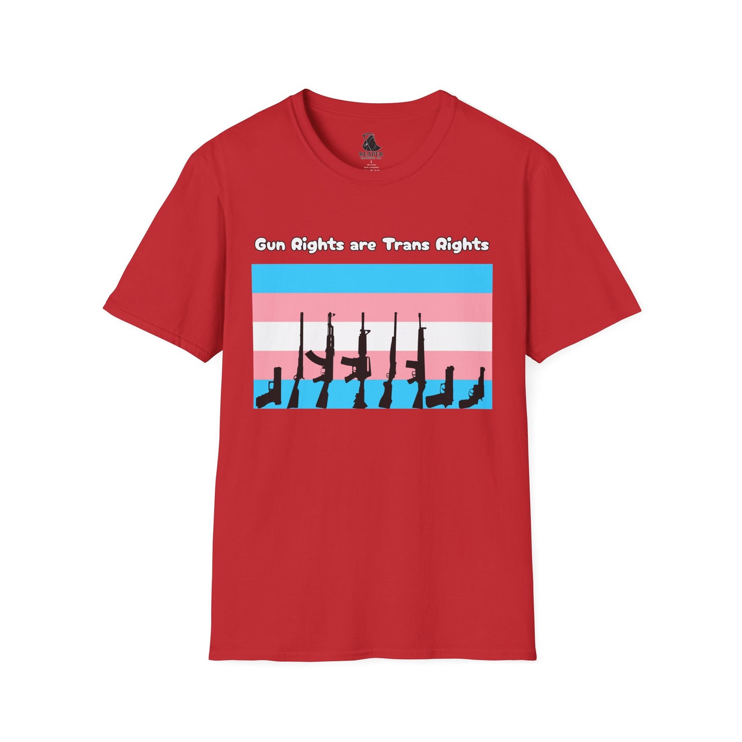 Unisex Gun Rights are Trans Rights Short-Sleeve T-shirt