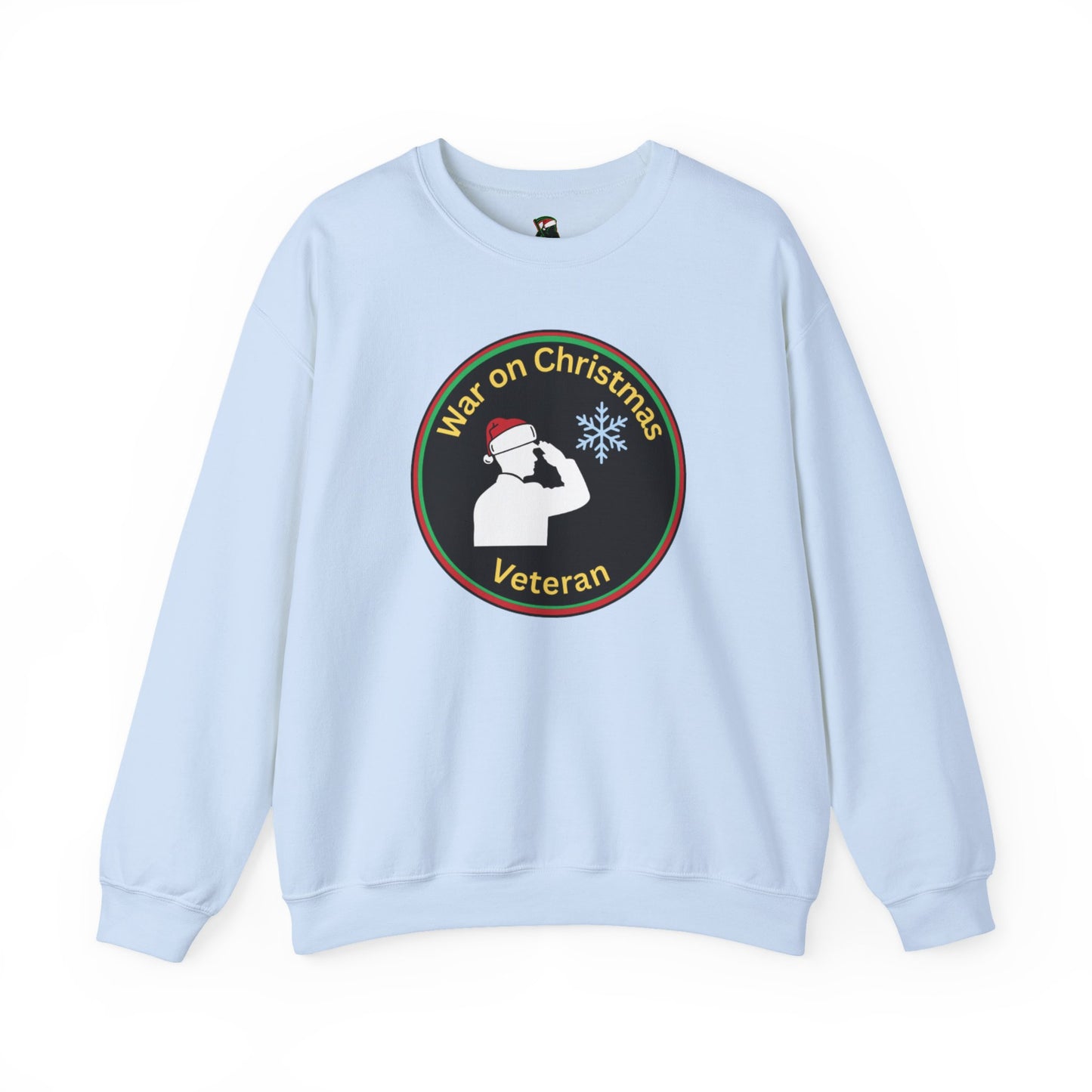 "War on Christmas Veteran" Parody Sweatshirt