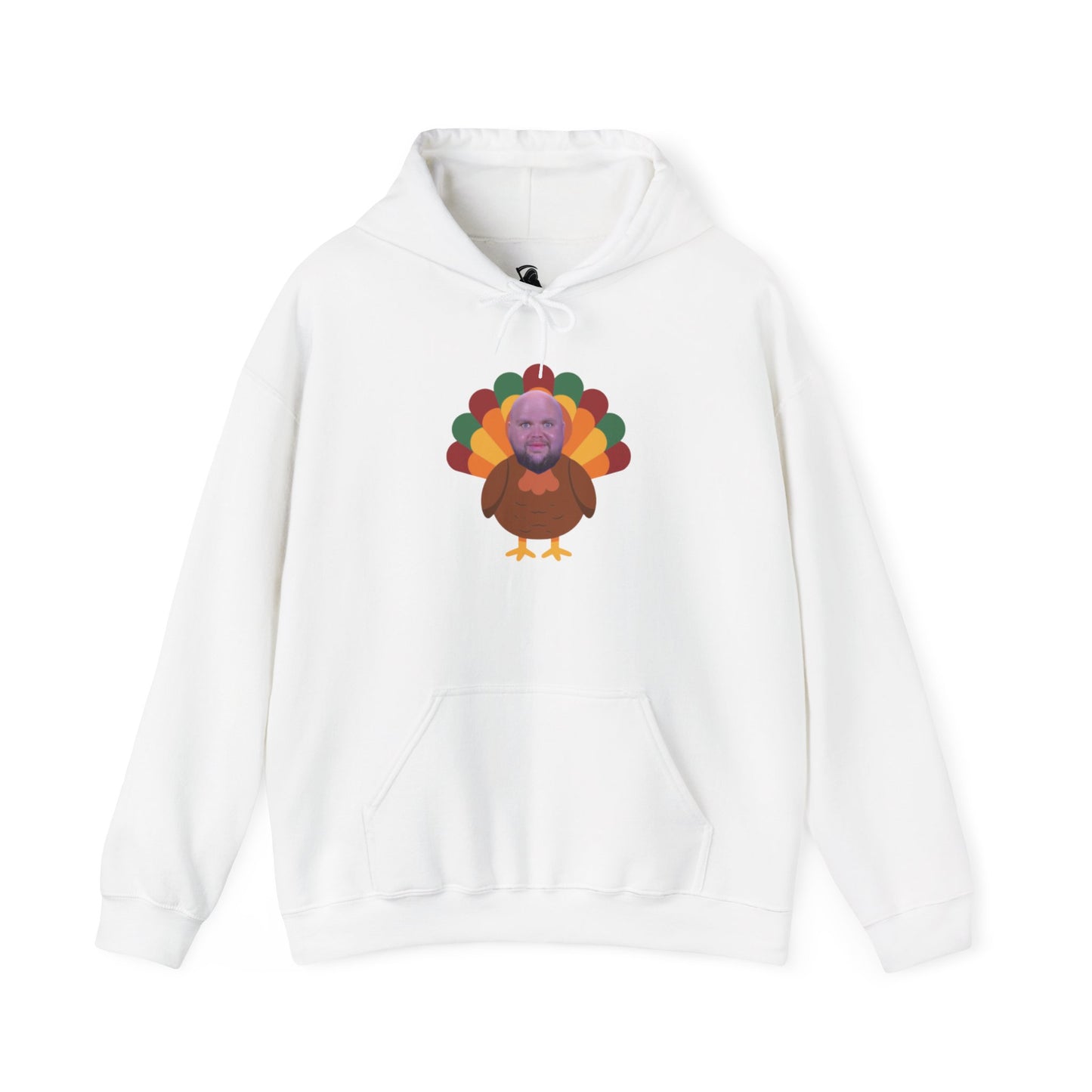Turkey Vance Meme Thanksgiving Unisex Heavy Blend™ Hooded Sweatshirt