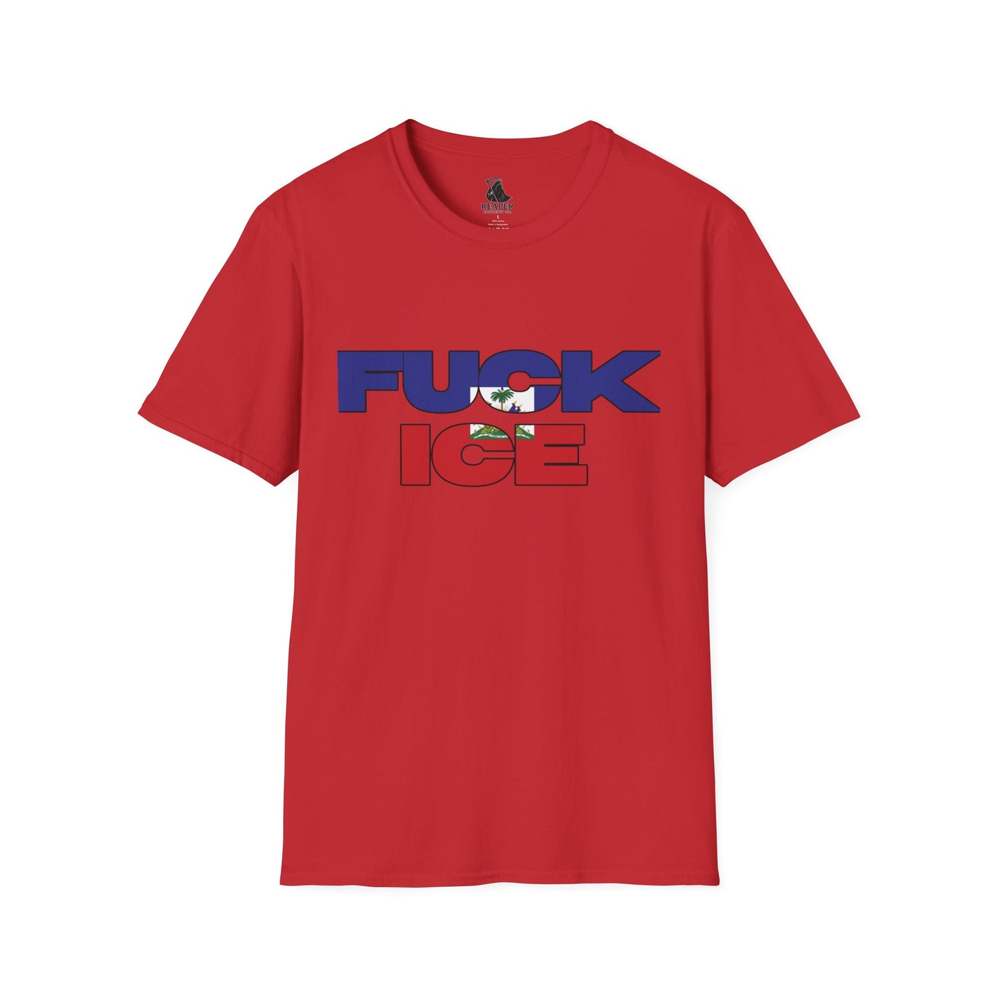 F**K Ice Unisex T-Shirt- Haiti