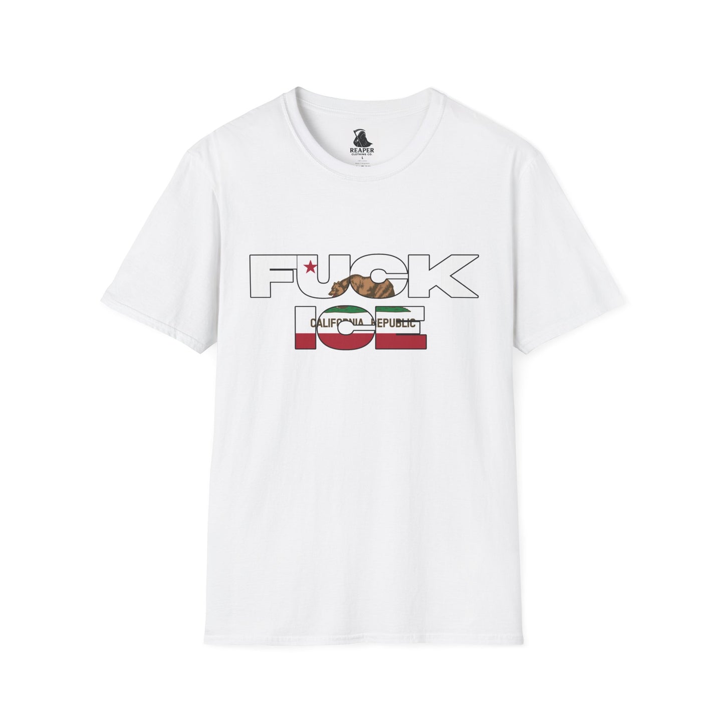 F**K Ice Unisex T-Shirt- California