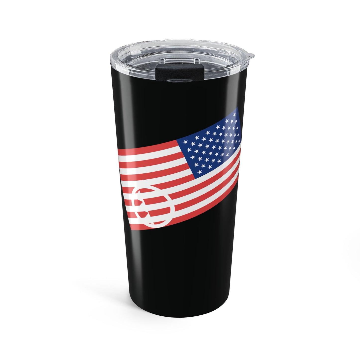 American Defiance Tumbler 20oz- Black