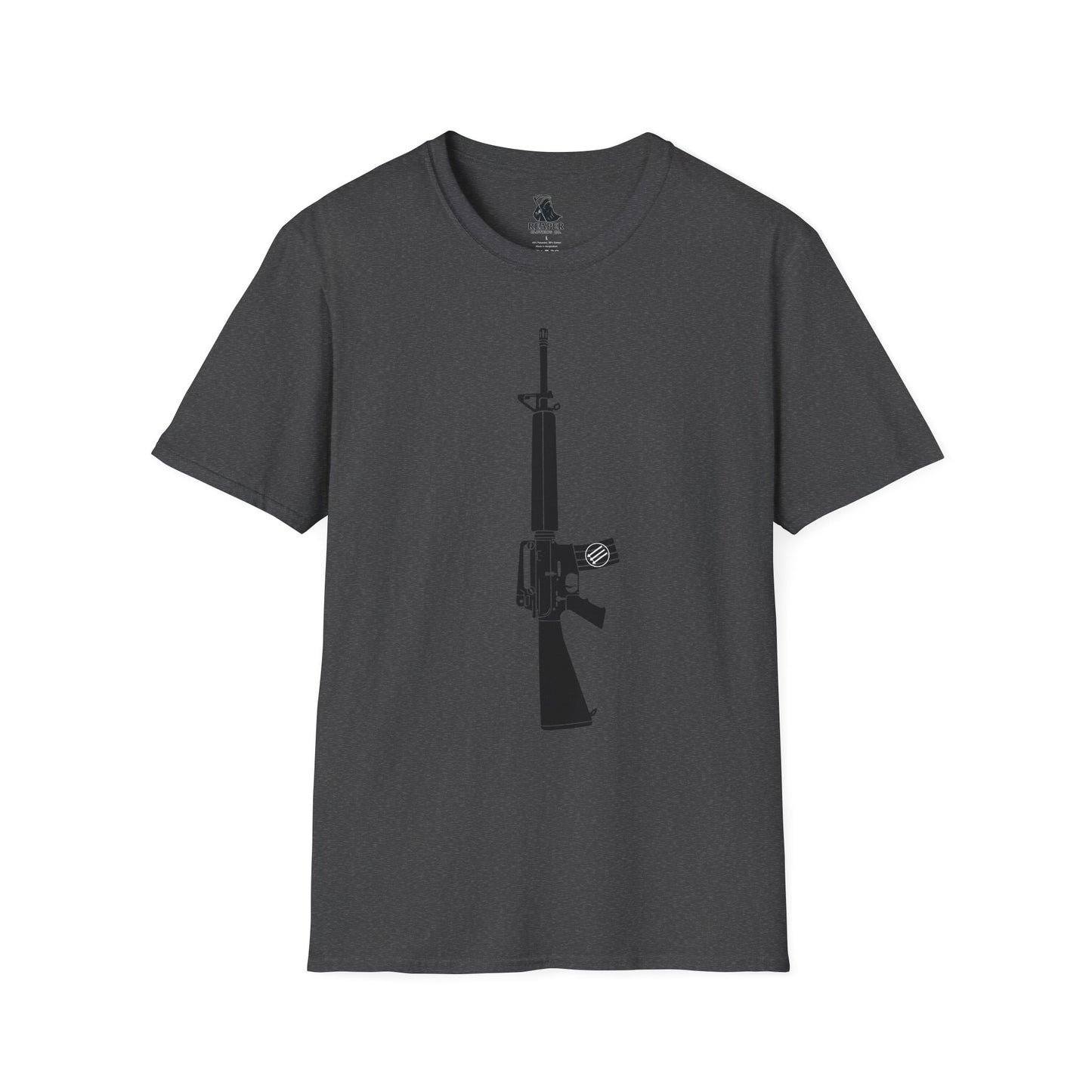 Unisex Antifascist Rifle T-shirt