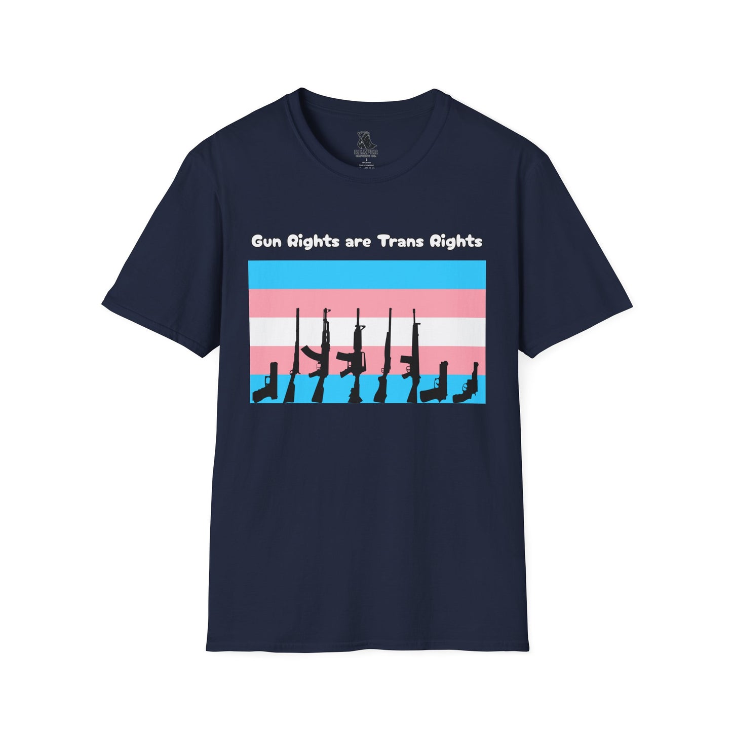 Unisex Gun Rights are Trans Rights Short-Sleeve T-shirt