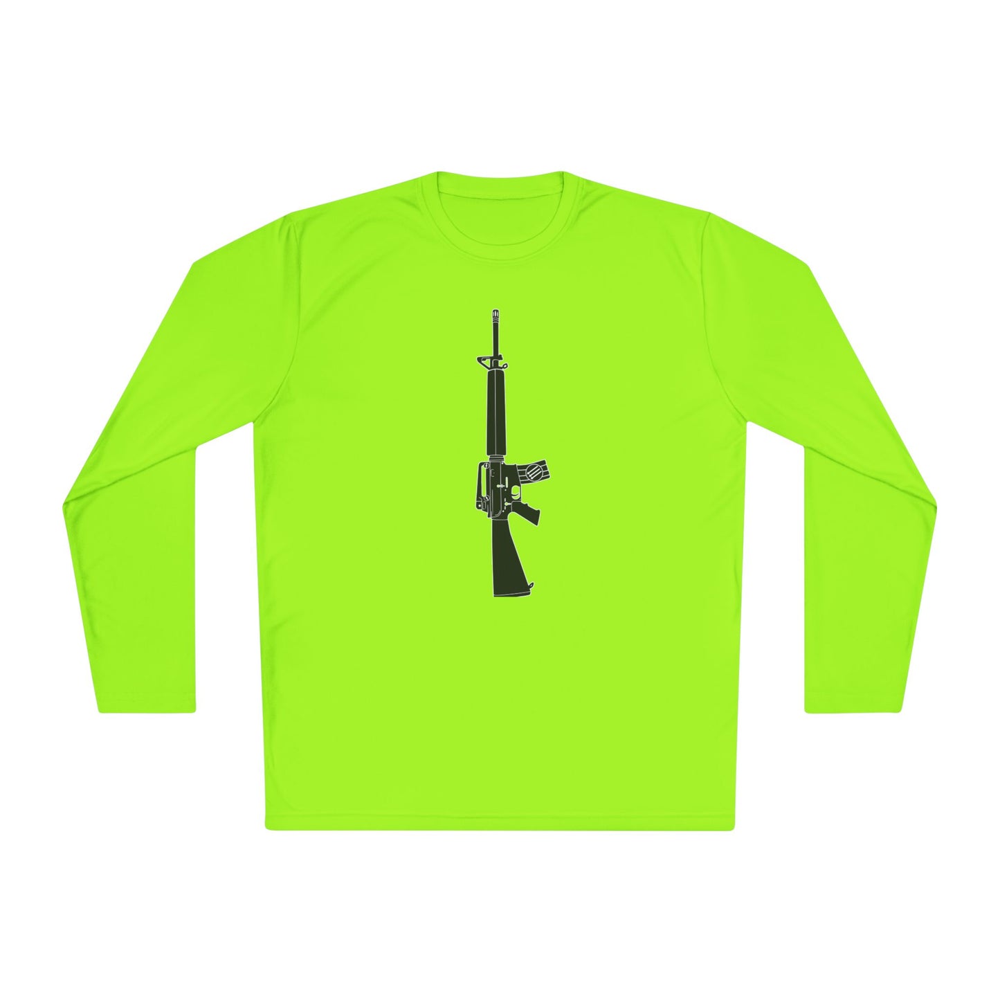 Unisex Antifascist Rifle Performance Long Sleeve Tee