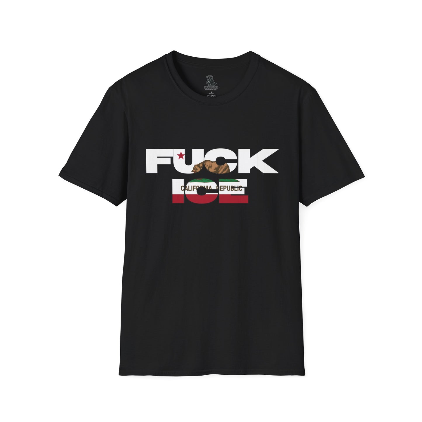 F**K Ice Unisex T-Shirt- California